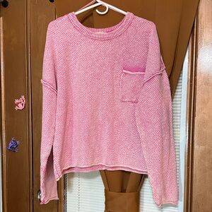 Super cute sweater by New In, size large.